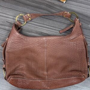 The Sak Rich Brown Hobo Bag